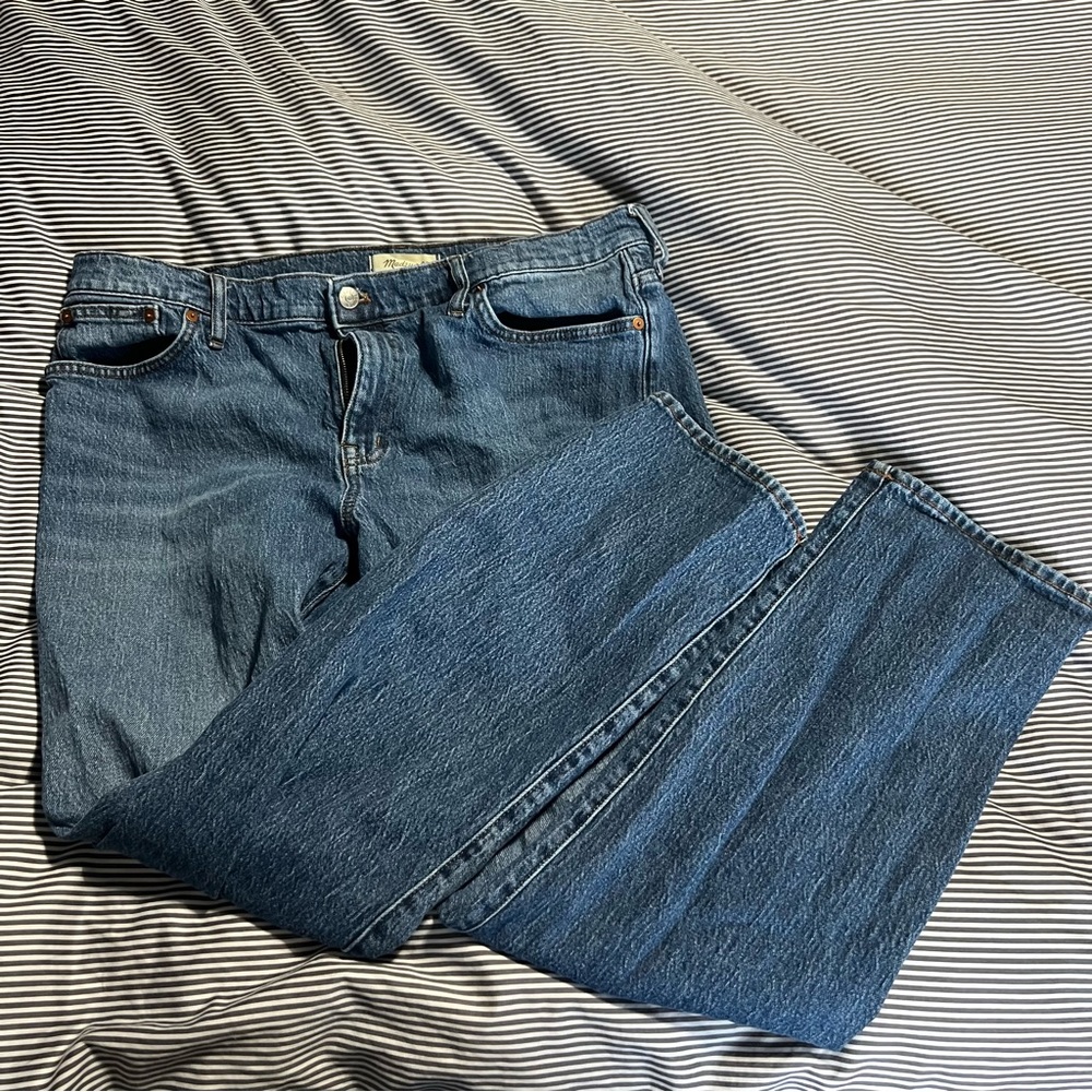 Madewell Slim Boy Jeans